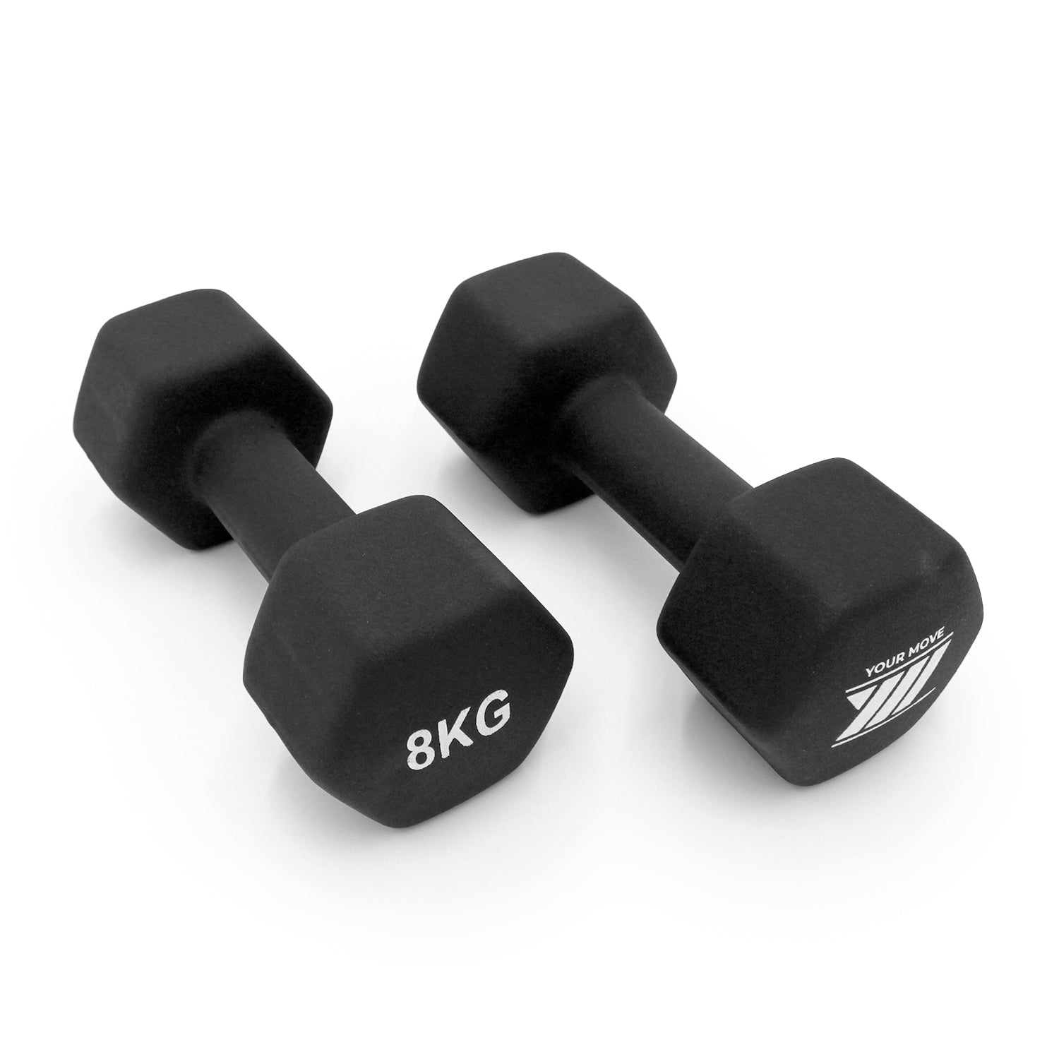 Manubri Neoprene 3 Kg - Accessori Pesistica GetFit Attrezzi Home - Foto 6