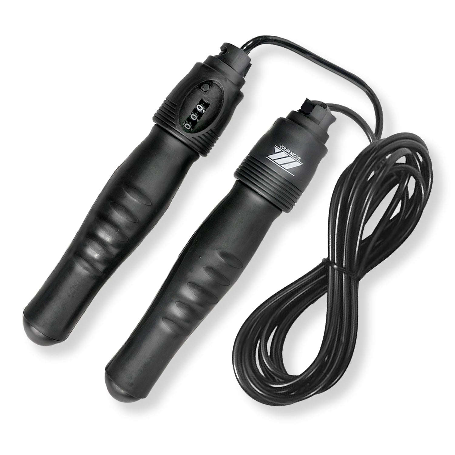 TrAdE Shop Traesio - Corda Per Saltare Adulti Corde Per Boxe Fitness Salto Con La Corda Con Contatore 53989474 - Foto 1