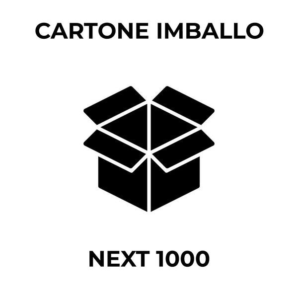 Cartone imballo NEXT 1000