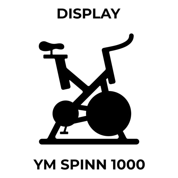 Display Spinn Bike 1000