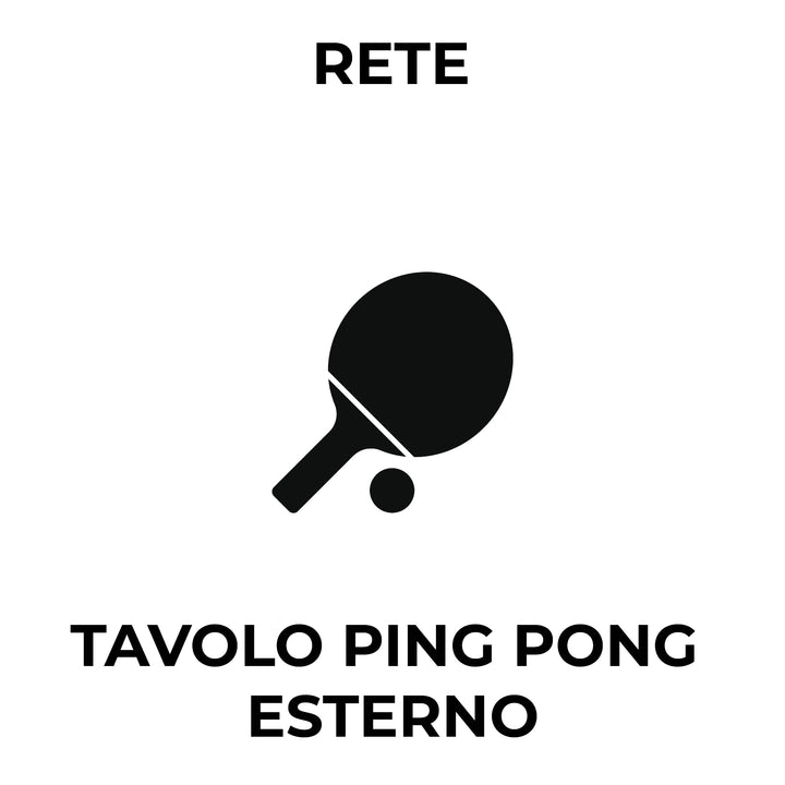 Ricambio ufficiale Rete Tavolo da Ping Pong da esterno Your Move