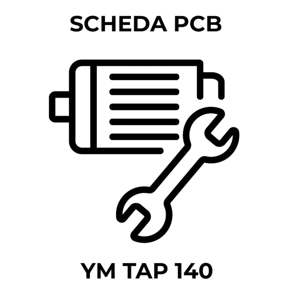 Scheda PCB YM TAP 140