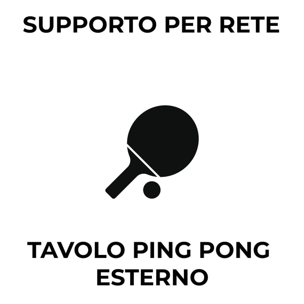 Ricambio ufficiale del Supporto per Rete Tavolo da Ping Pong da esterno Your Move