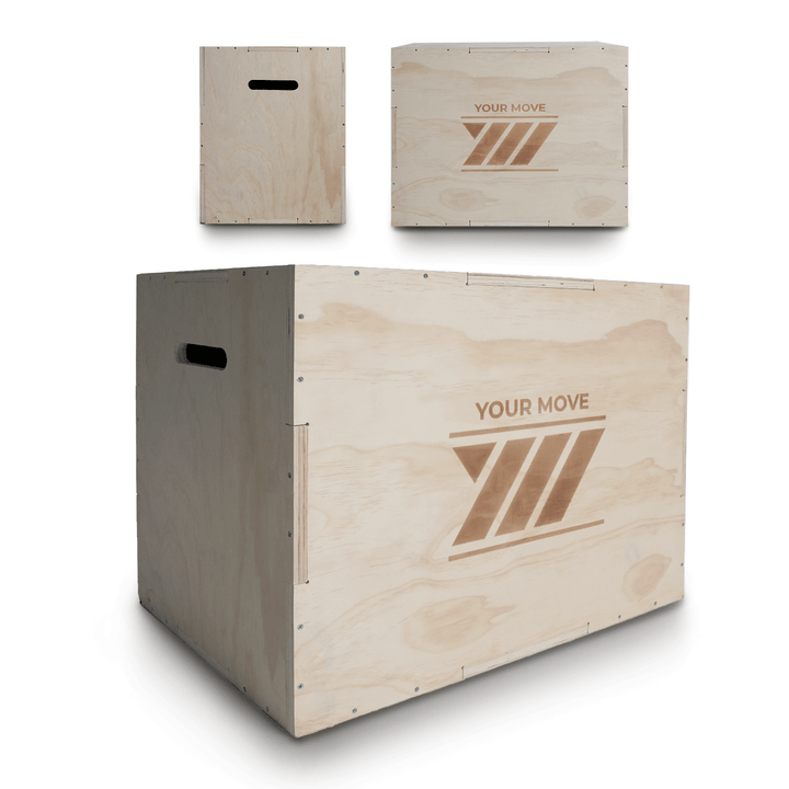 Box Pliometrica in legno 3 in 1