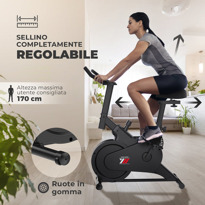 Spinn Bike 1500 | Sellino completamente regolabile