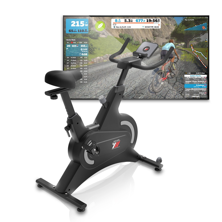 YM SPIN BIKE 2500 Spin Bike magnetica compatta e regolabile per l'allenamento in casa. 