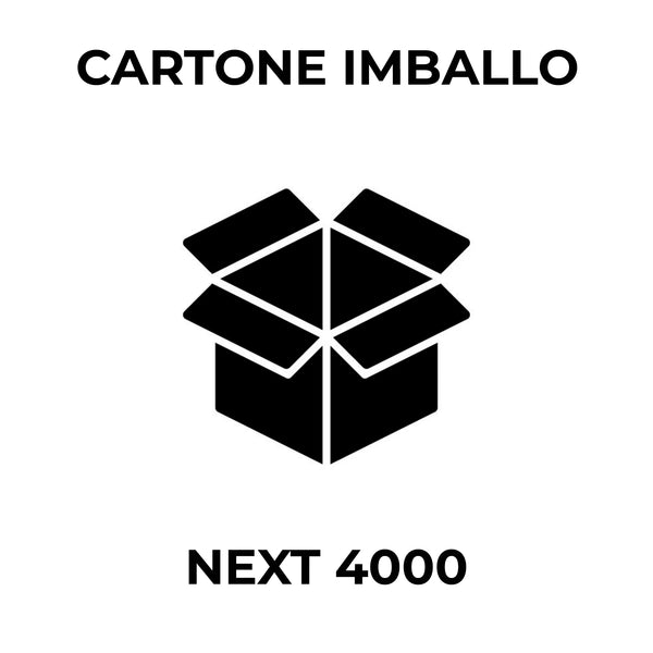 Cartone imballo NEXT 4000