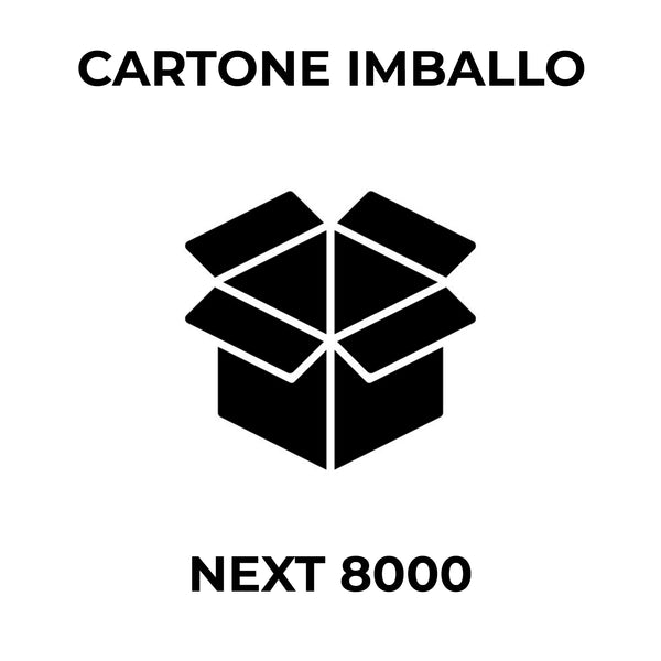 Cartone imballo NEXT 8000