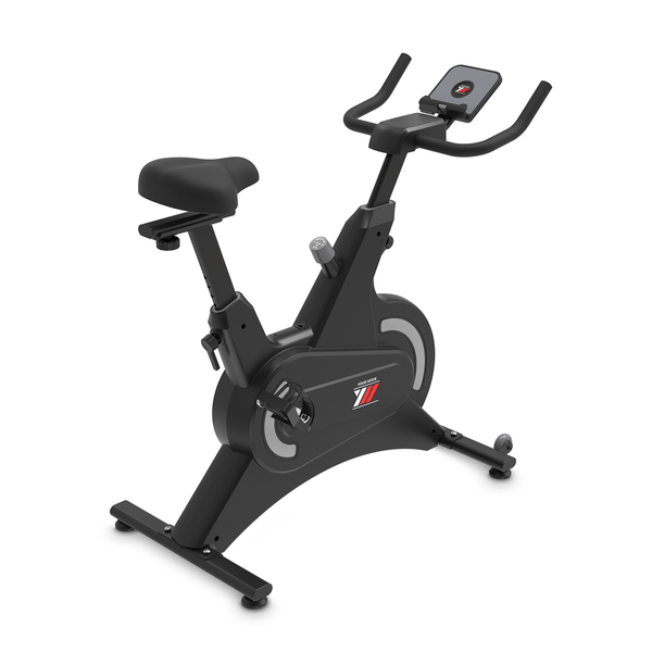 YM SPIN BIKE 2500 Spin Bike magnetica compatta e regolabile per l'allenamento in casa. 