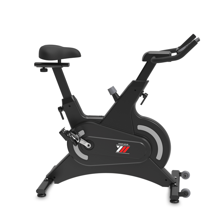 YM SPIN BIKE 2500 Spin Bike magnetica compatta e regolabile per l'allenamento in casa. 