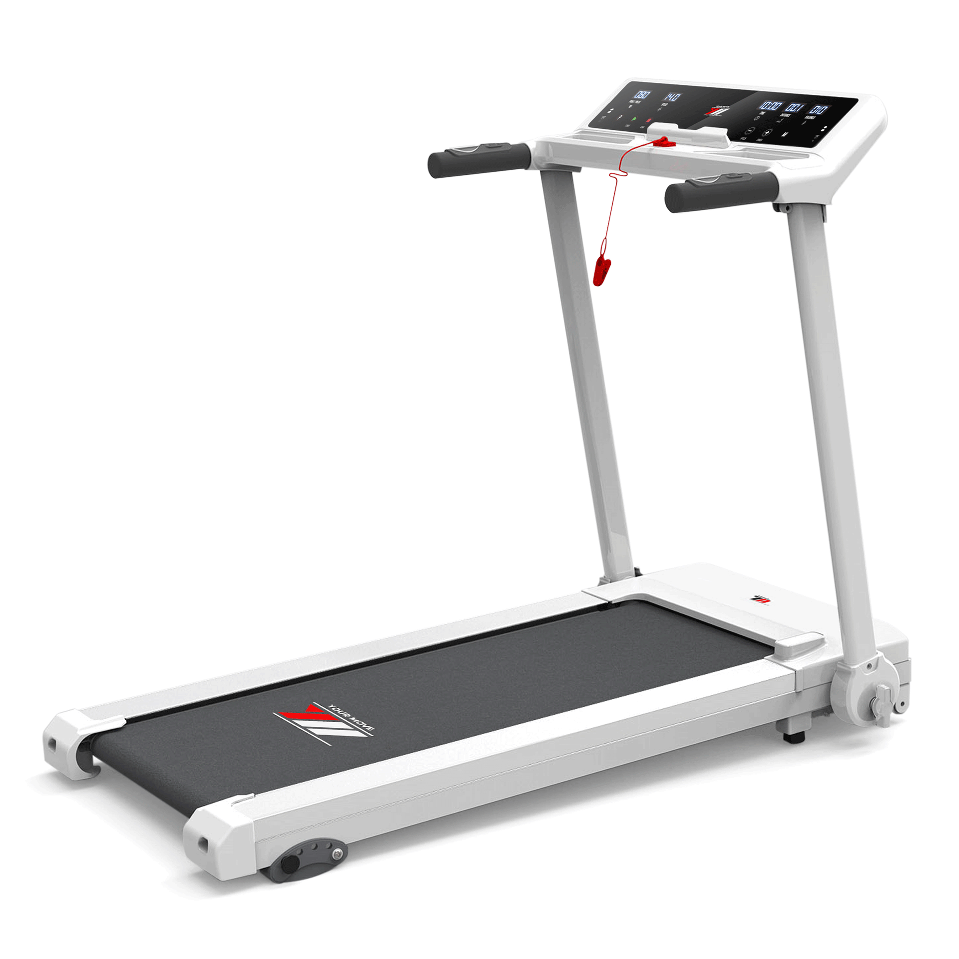 Cursor Tapis Roulant 4 In 1 Pieghevole Con Pendenza 15% E Telecomando - Walking Pad Silenzioso, Carico Max 136 Kg
