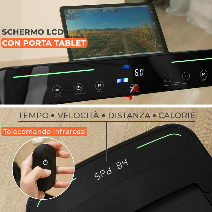 YM NEXT 6000 | Con schermo LCD con porta tablet