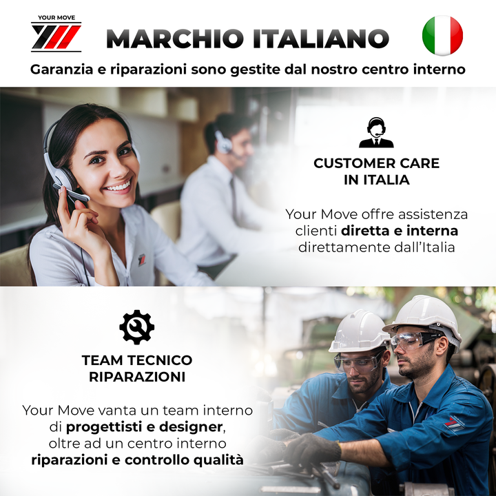 Marchio italiano- Your Move