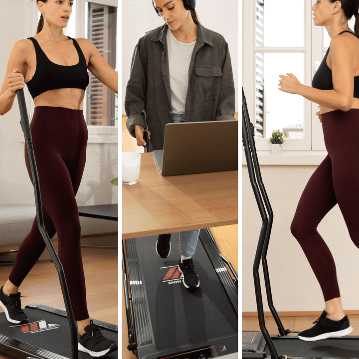 Your Move Nordic Walking | Tapis Roulant Elettrico 3 in 1 | Un solo prodotto, tre allenamenti | Corri, cammina oppure allena sia gambe che braccia nella modalità nordic walking