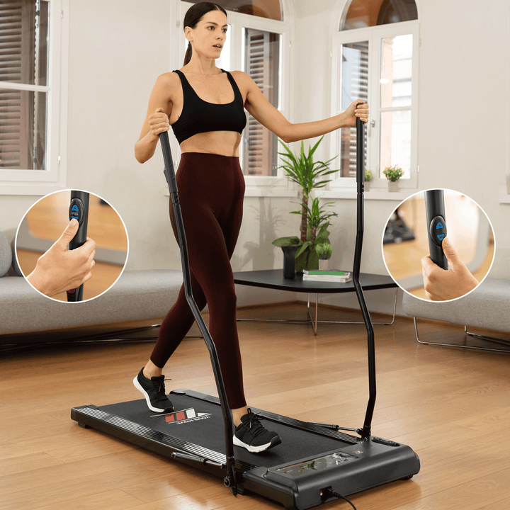 Your Move Nordic Walking |  Controlli nelle aste laterali nella modalità nordic walking