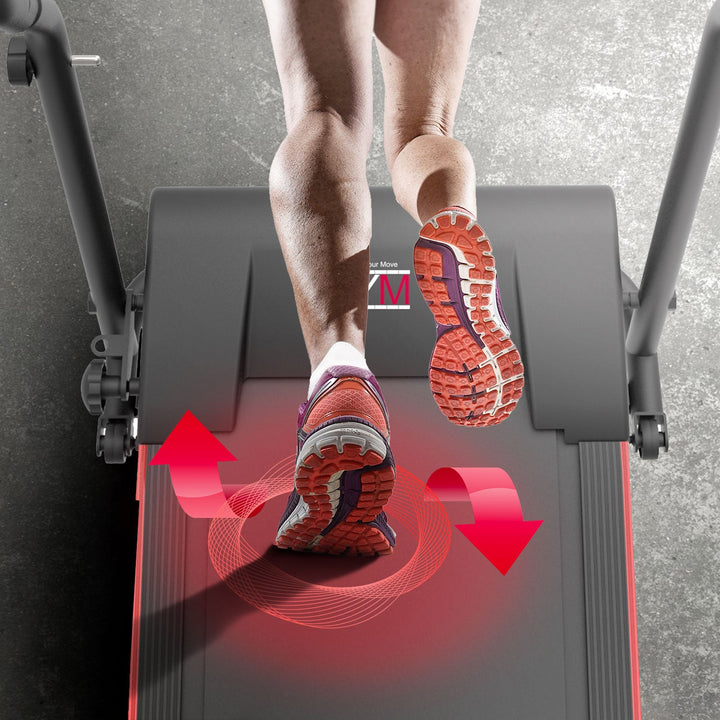 Tapis Roulant Elettrico Pieghevole TAP70 - Compatto, Fino A 7 Km/h, 3 Programmi, Display LCD - Ideale Per Casa - Foto 1