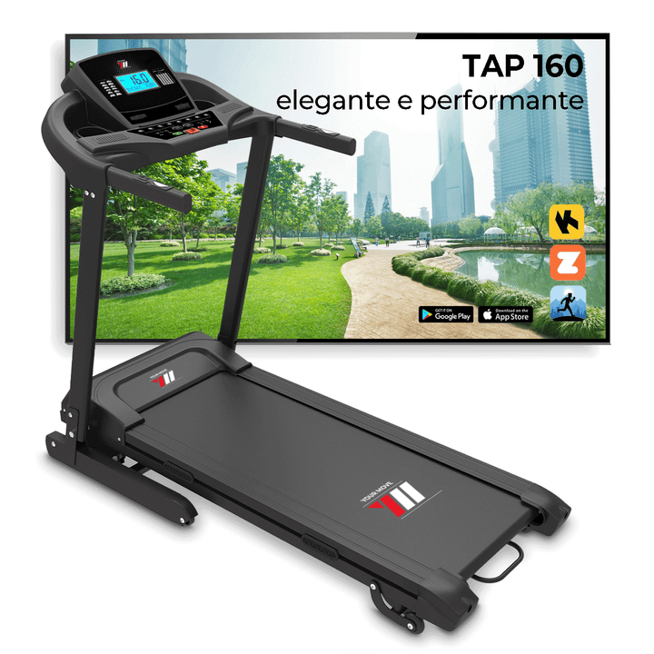 Tapis roulant elettrico Your Move YM TAP 160 con inclinazione automatica