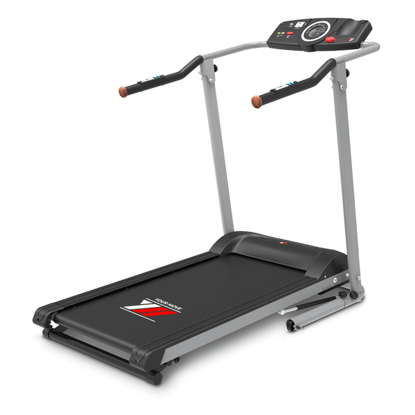 Tapis roulant elettrico Your Move YM X120 BEAR per persone in sovrappeso, per anziani o per riabilitazione. Supporto massimo 180 kg