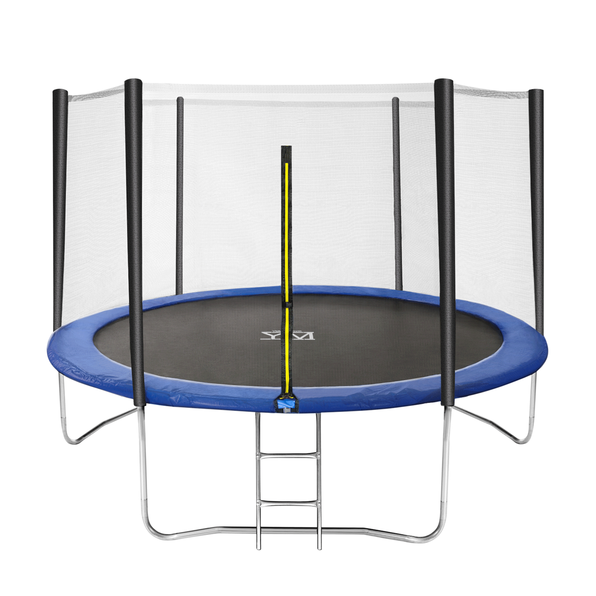 Cornilleau Trampolino Da Giardino Spring 366 Cm – Sicurezza E Comfort Con Molle Fuori Area Salto