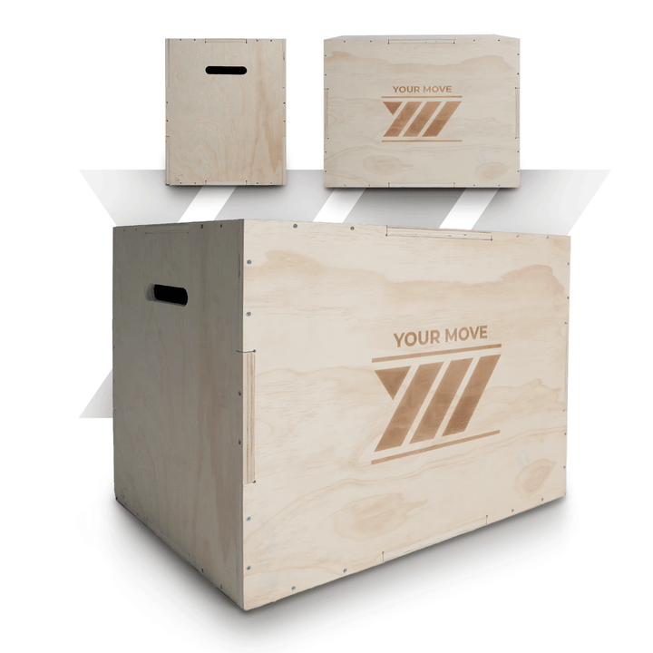 Box Pliometrica in legno 3 in 1