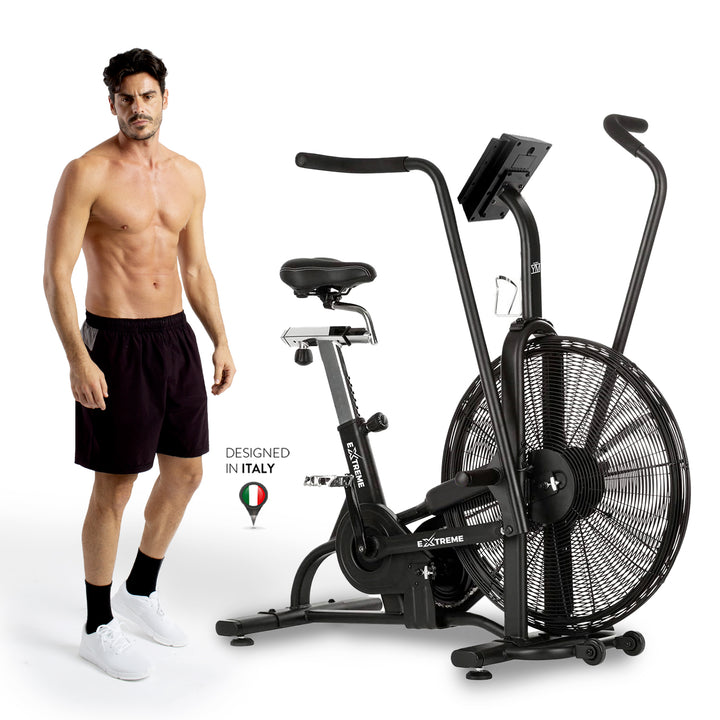 Air Bike Your Move designed in italy