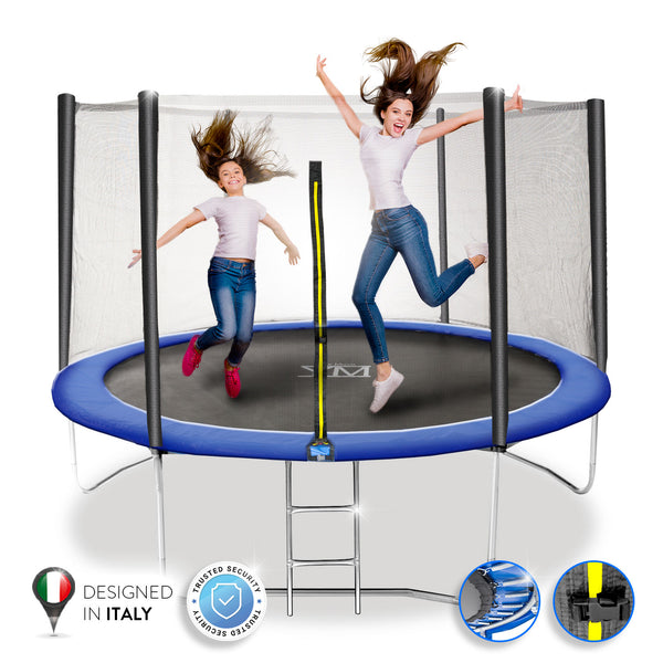 Trampoline de jardin diamètre 251 cm