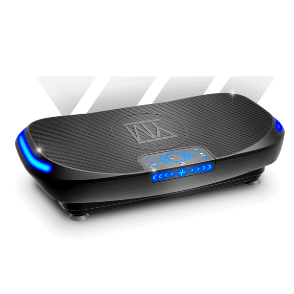 Plaque vibrante noire 4D