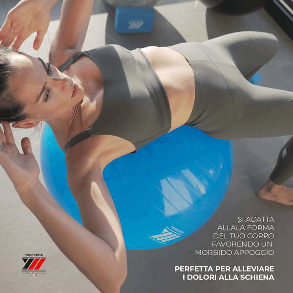 Ballon de fitness diamètre 75 cm