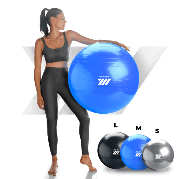 Palla da fitness diametro 65 cm