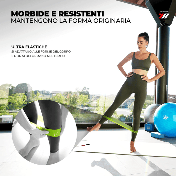 Mini bande elastiche fitness