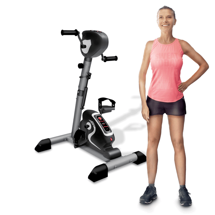 Pedaliera Riabilitazione Per Ginnastica Passiva Braccia E Gambe Cyclette DuoBike - Foto 8