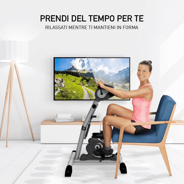 Cyclette Ped Dual servoassistita