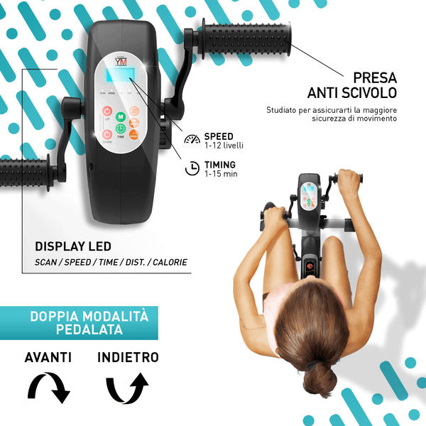Cyclette Ped Dual servoassistita