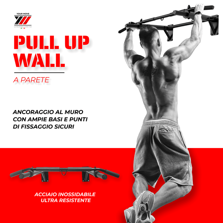 Barra per trazioni/Barra per trazioni multifunzionale montata a parete, Barra per trazioni - Accessori per palestra domestica e attrezzature per il fitness al coperto Forza della parte superiore del Barra per trazioni/Barra per trazioni multifunzionale montata a parete, Barra per trazioni - Accessori per palestra domestica e attrezzature per il fitness al coperto Forza della parte superiore del