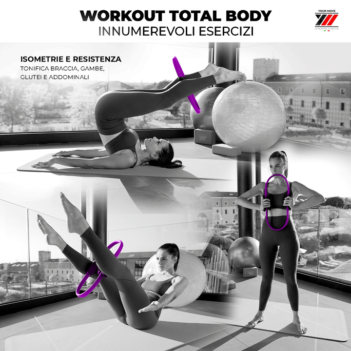 YM Cerchio Pilates | Workout total body