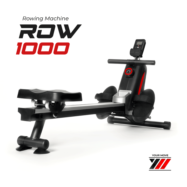 Vogatore magnetico ROW 1000 | Your Move | Rowing machine