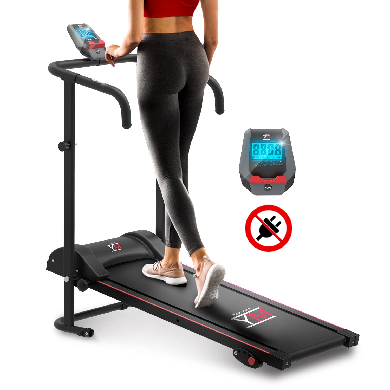 Chiave di sicurezza per tapis roulant, blocco magnetico