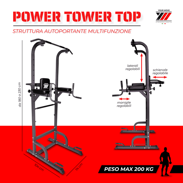 Stazione power tower
