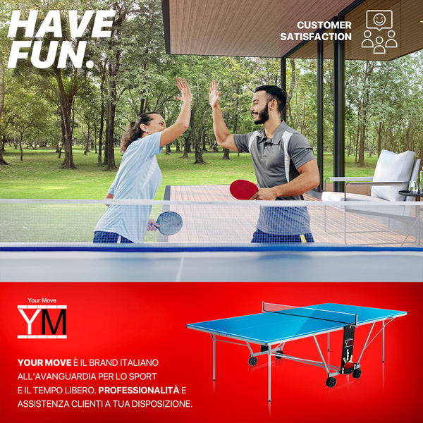 Tavolo da Ping Pong da esterno professionale