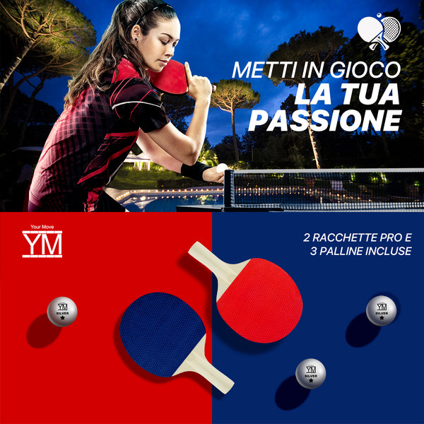 Tavolo da Ping Pong da esterno professionale