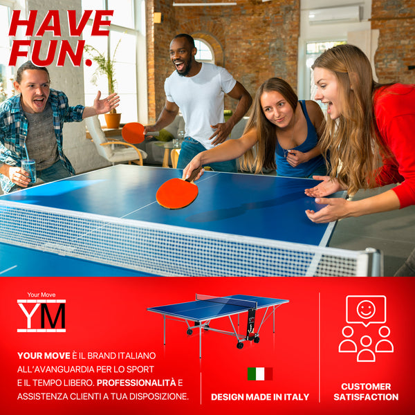 Tavolo da Ping Pong da interno professionale