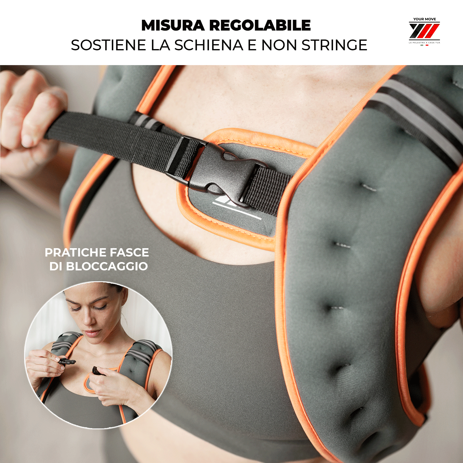 DESIGN - Trench Nero Con Imbottitura Leggera