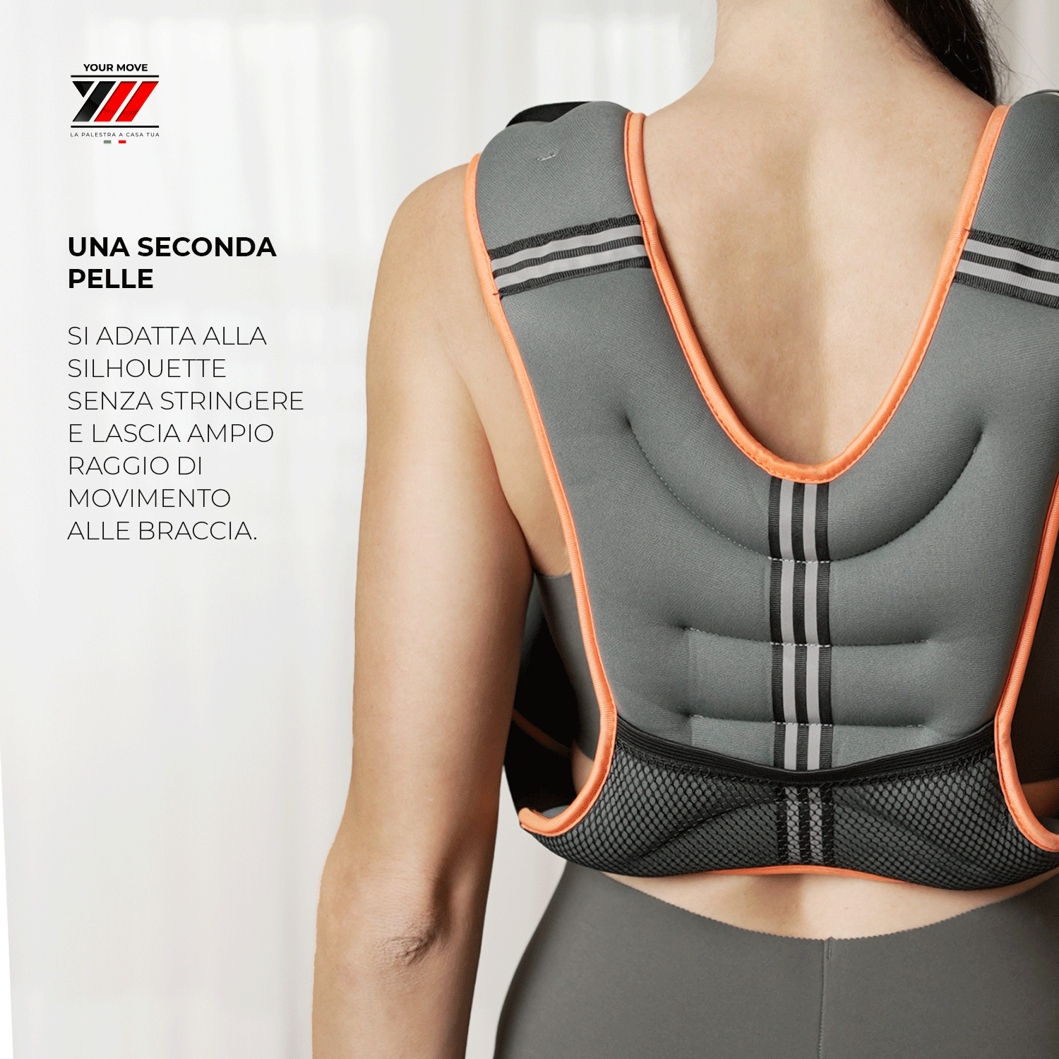 DESIGN - Trench Nero Con Imbottitura Leggera - Foto 4